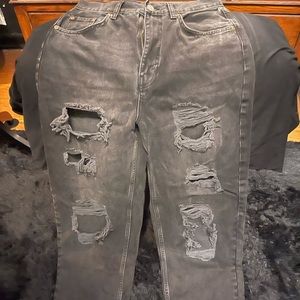 Urban outfitters black jeans